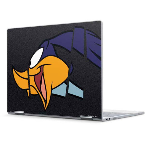 Looney Tunes Road Runner Sliced Pixelbook Skin
